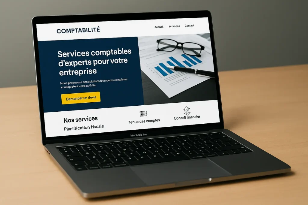 site internet comptable toulon